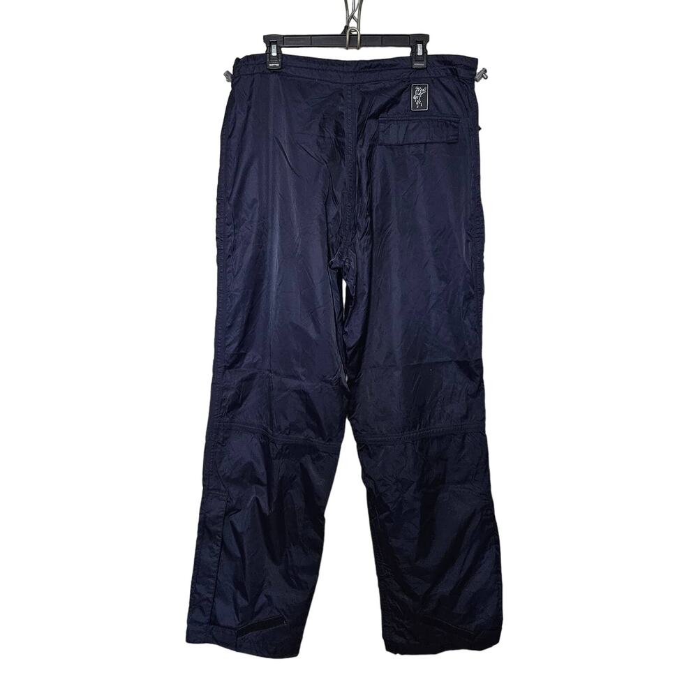 VTG 90s Ashworth Mens XL Golf Pants Waterproof Weather System Rain Outdoor Layer